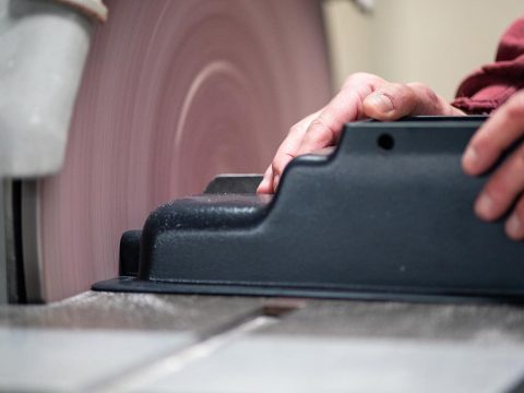 custom plastic equipment enclosures fabricated to protect machinery