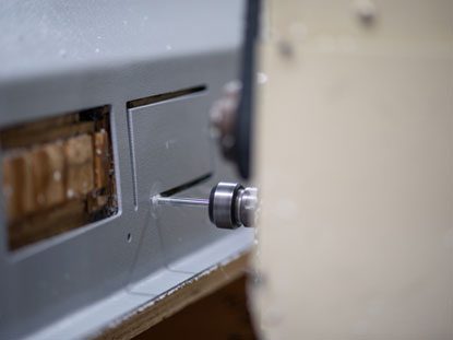 precision CNC machining and plastic welding services